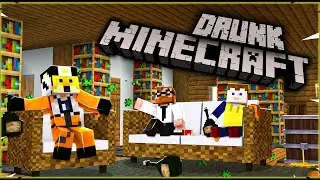 Exploring the New 1.17 Update (With a Giraffe on My Head Sometimes) | DRUNK MINECRAFT