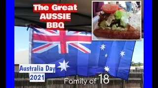 The Great AUSSIE BBQ! Australia Day 2021 - Large Family of 18