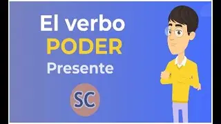 Spanish conjugation - El verbo Poder presente - To be able - Present tense #learnspanish