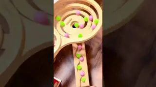 Watch Marble Racing Fun | Colorful Marbles Run on the Board