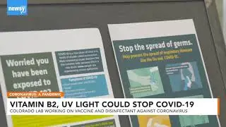 Vitamin b2 and uv light kill and destroy covid19