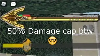 [YBA] Time Stop 50% Damage Cap Is Fake...