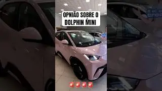 RECLAMA&Ccedil;&Otilde;ES DOLPHIN MINI #byd #bydbrasil #dolphinmini #reclamacoesbyd #defeitosbyd