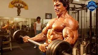 ARNOLD SCHWARZENEGGER ARMS WORKOUT - Full Golden Era Biceps & Triceps Routine
