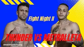FIGH OF THE NIGHT- Aar&oacute;n The Thunder vs Adri&aacute;n Metralleta