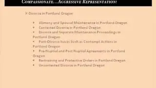 Divorce Lawyers Portland Oregon