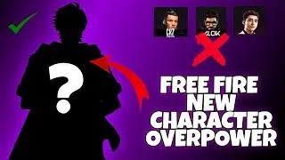Ob33 New Update New Character Ability - Garena Free Fire