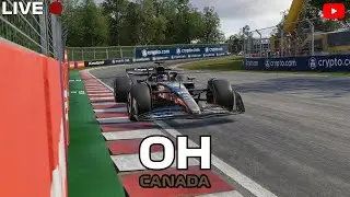 OH CANADA | F125 MYTEAM CAREER MODE EPISODE 58 |🔴LIVE (Portrait)
