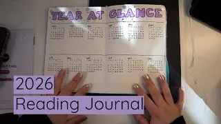 I Finally Made a Reading Journal That Might Work