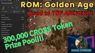 ROM: Golden Age on CROSS Network (Play to Earn) - Day 03