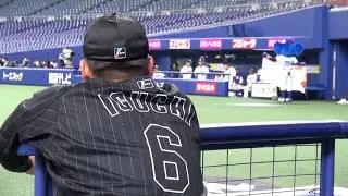 ナゴヤドームでドアラさんに遭遇！【広報カメラ】