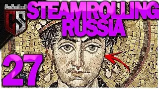 Steamrolling Russia | Byzantium EU4 1.30 | Expanded Mods | Episode 27