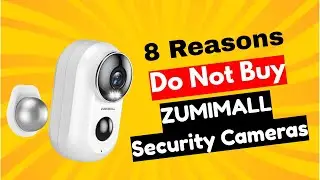 Don&rsquo;t Buy ZUMIMALL Security Cameras Until You Watch This | Brutal Reviews