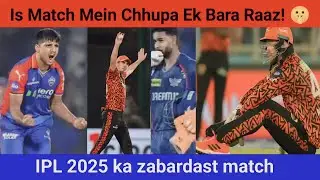 🔥 SRH vs DC: A Thrilling IPL Clash! 🏏💥 | Starc&rsquo;s Magic & Kuldeep&rsquo;s Spin | Who Won? 🤯