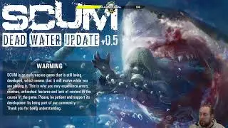 SCUM 0.5 Deadwater Server gameplay - Kick vod