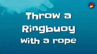 How to throw a Ringbuoy WITH a rope