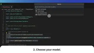 Fix code with inline actions
