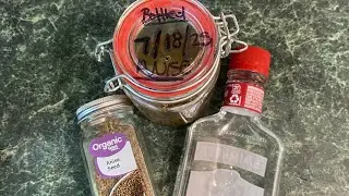 Good Thyme Gal Food Blog | Easy Anise Extract Recipe