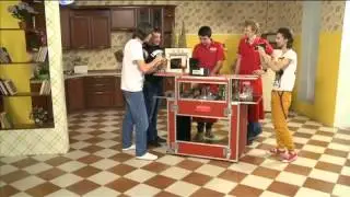Bar Service в гостях у программы После пятницы