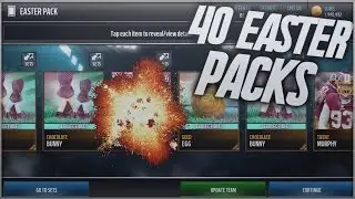 40x Easter Packs! Elite Easter Pulls! (Madden Mobile)