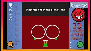 Brain It On! Community 20 Puzzle Solutions in 4K 