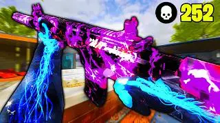 Modern Warfare 3 Stash House Bas B ASMR 252 Kill Nuke Gameplay (MW3 No Commentary COD Season 4)