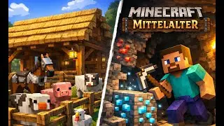 AUF GEHT'S IN DIE MINE/ Minecraft Mittelalter