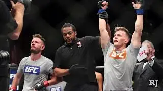 TUF 27 featherweight winner Brad Katona post-fight interview