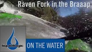 Raven Fork flight test in the Liquidlogic Braaap