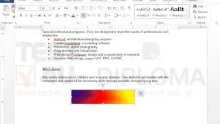 There is an image at the end of the current document. Move it under the table of the first page.