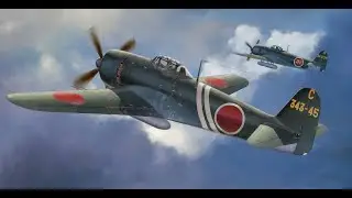 Kawanishi N1K1-J Shiden/N1K2-J Shiden-Kai. Фиолетовая молния самураев { #jink #ijn #usn }