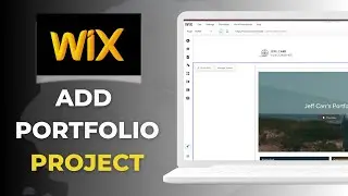 How to Add a Portfolio Project in Wix &ndash; Step by Step Tutorial 2025