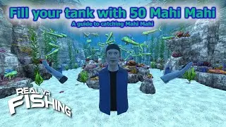 A guide to catching Mahi Mahi in Real VR Fishing