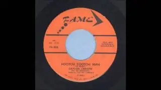 Gaylon Christie - Hootchi Cootchi Man - Rockabilly 45