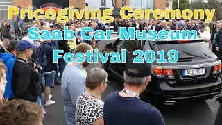Saab Car Museum Festival 2019 - Pricegiving ceremony