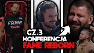 TAKEFUN OGLĄDA OSTATNI PANEL KONFERENCJI FAME REBORN *3/3*