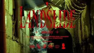 GREEZZLY - L4NDSLIDE (Official Music Video) prod by clinxy