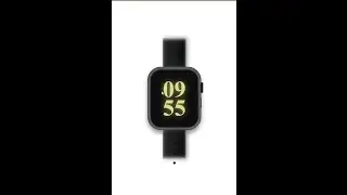 Smart Watch UI Design in HTML & CSS | Live UI Preview (24/7)