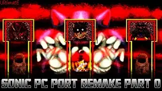 Sonic PC Port Remake part 0 | Sprite Animation