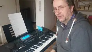 Wie lerne ich einen Popsong!!! Klavier-Keyboard Unterricht 3 !!! Die Rhythmik !!!