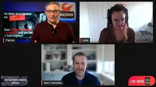 2022 04 20 TSSE #14 with Patrick Pissang - Should Sales Engineers Make Up Solution Capabilities