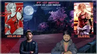Sajawal (Lidia) VS Arslan Ash (Lidia) Ft-7 Rematch