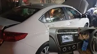 Head unit audio system work @maxaudiopro⁩&nbsp; #lcd #montgomery #ytshorts #cardvd #car #carlcd #carpanel