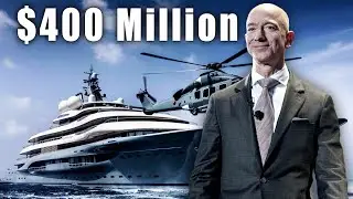 Inside Jeff Bezos' $400 Million Yacht