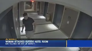 Woman attacked outside hotel room in downtown Nashville