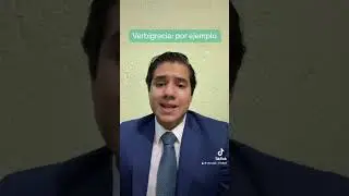Verbigracia #viralvideo #palabradeld&iacute;a