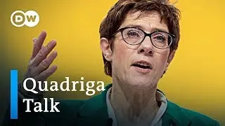 Merkel&rsquo;s Successor: Next German Chancellor? | DW Quadriga
