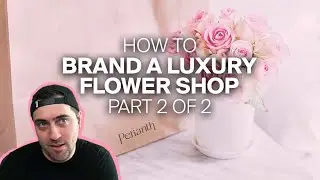 How to Brand a Luxury Flower Shop with Alex Lazaris 2 of 2 Adobe Live
