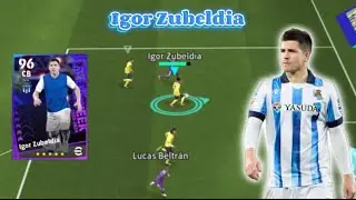 Igor Zubeldia Skills Goals In Efootball 2025