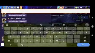 Easy trick to fly in BLOCKMAN SKYBLOCK FOR 2 SECONDS 👑😎👑